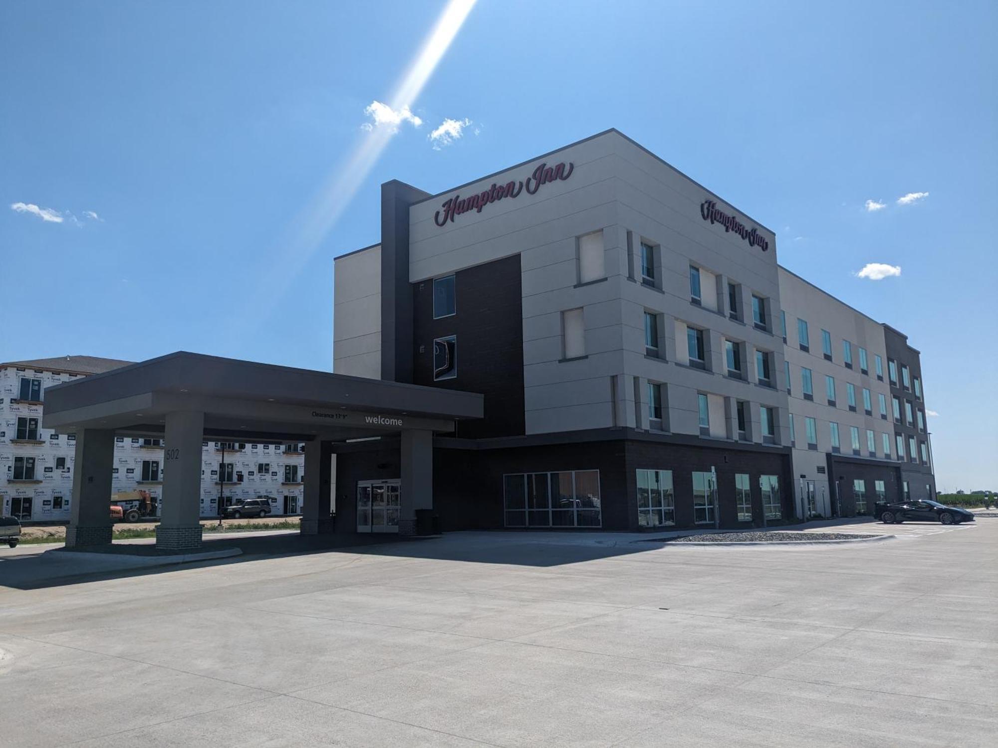 Hampton Inn Ogallala Eksteriør billede
